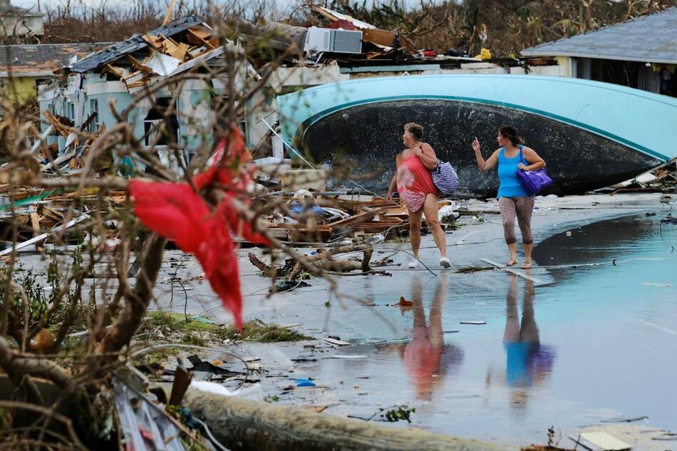 Huracán Dorian en Bahamas, REUTERS