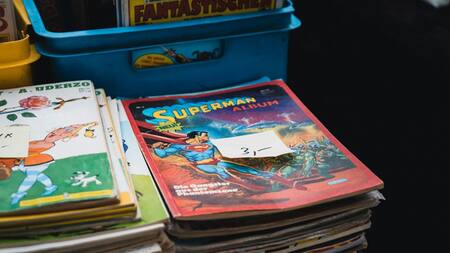 Superman, cómics. Foto: Unsplash.