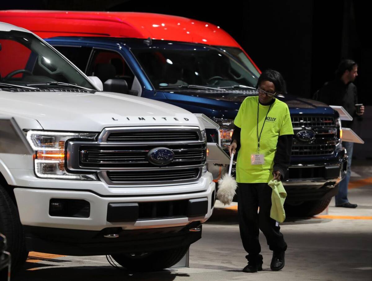 Ford, Salón del Automóvil de Detroit, Reuters, autos, automotrices
