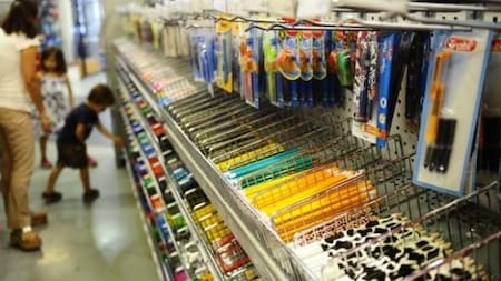 Canasta escolar - Aumento