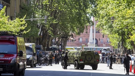 Amenaza de bomba en las embajadas de Israel y Estados Unidos. Foto: NA.