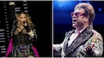 Madonna y Elton John se amigaron y compartieron una icónica foto en redes: "Perdoname"