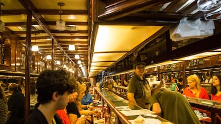 Café Paulin, dónde queda y cuánto sale comer en el local con los mejores sándwiches de Buenos Aires