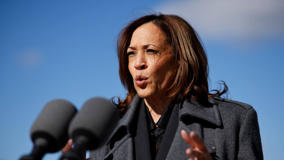 Kamala Harris. Foto: REUTERS.