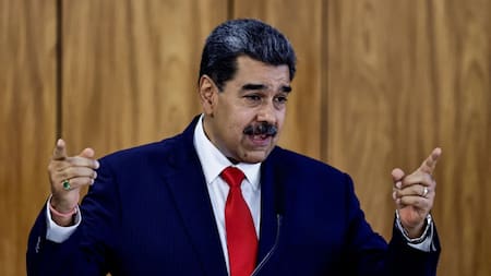 Nicolás Maduro, presidente de Venezuela. Foto: NA