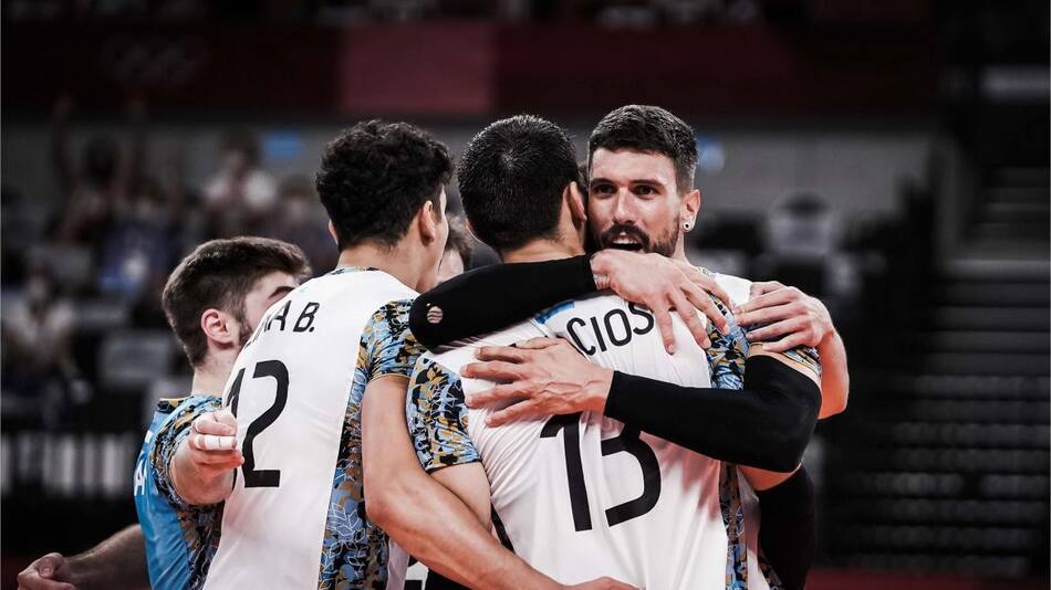 Voley, Juegos Olímpicos, NA