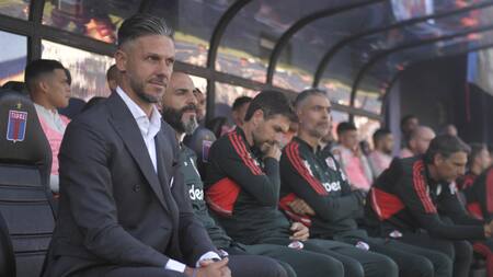 Martín Demichelis, DT de River, Télam