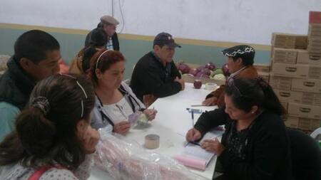 Pequeños campesinos - Chivitos