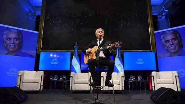 Diputados: se entregó la mención de Honor “Dr. Juan Bautista Alberdi” a “Jairo”