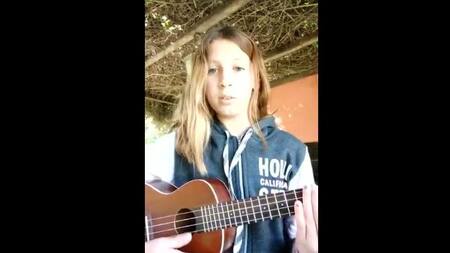 Canción de una niña de Chascomús por el #Niunamenos
