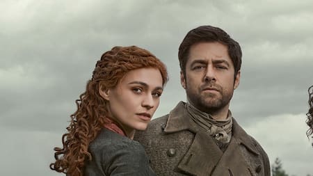 Nuevas imágenes de la temporada final de Outlander.