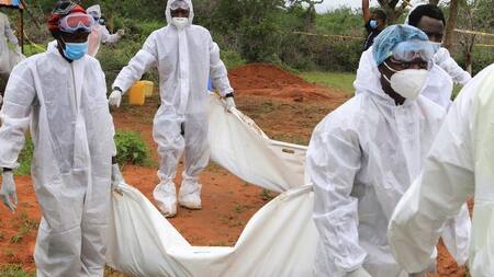 La secta que promovía el ayuno extremo para "conocer a Jesús". Foto: Reuters.