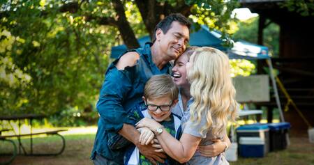 "Campamento en familia". Foto: Netflix.