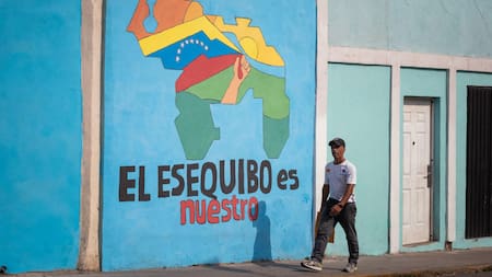 Disputa por Esequibo. Foto: EFE