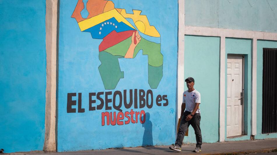 Disputa por Esequibo. Foto: EFE