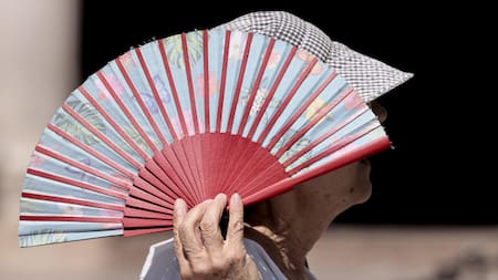 Calor extremo en Europa. Foto: EFE.