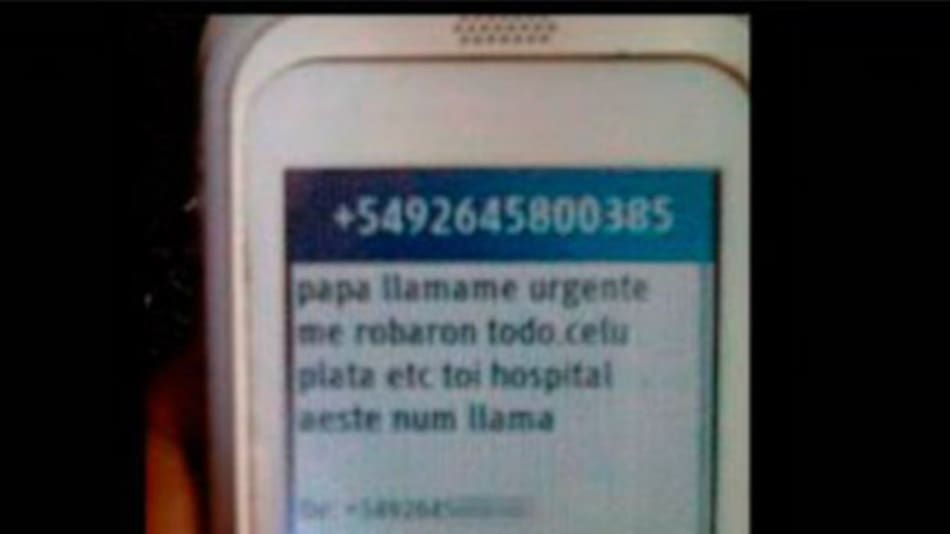 Estafas por mensaje de texto