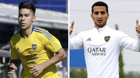 Pol Fernández y Pulpo González, Boca