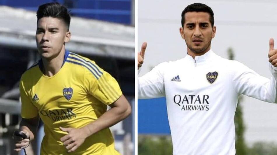Pol Fernández y Pulpo González, Boca