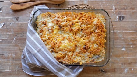 Pasta al horno. Foto: canalcocina