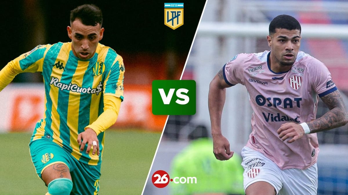 Aldosivi vs Unión por el Torneo Clausura 2026.