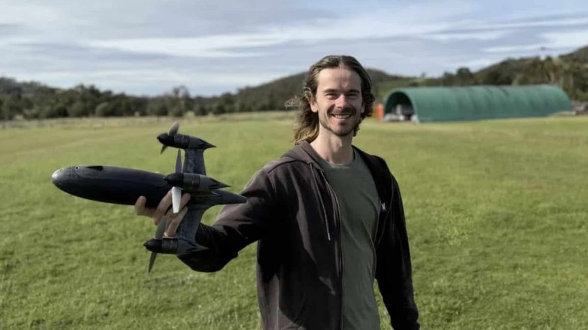 “Blackbird”: cómo es el dron más rápido del mundo que alcanza casi 730 km/h y sorprende a la ingeniería aeronáutica