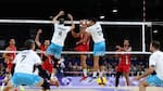 Vóley en los Juegos Olímpicos: la Selección Argentina perdió ante Estados Unidos en el debut