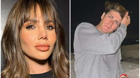 Romina Uhrig y Marcos Ginocchio. Fotos: Instagram.