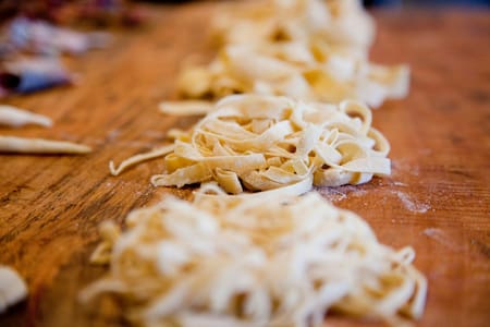 Pastas. Foto: Unsplash