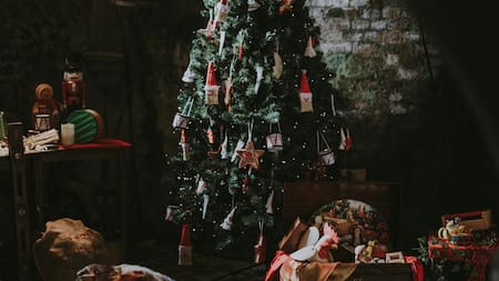 Árbol de Navidad. Foto: Unsplash