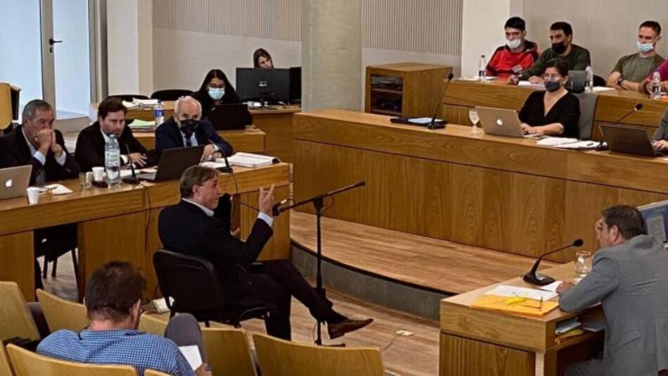 Declaración de Rafael Magnasco, GENTILEZA LA VOZ