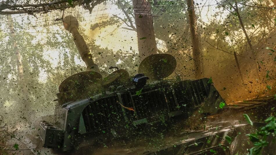 Ataques rusos en Járkiv, Ucrania. Foto: Reuters.