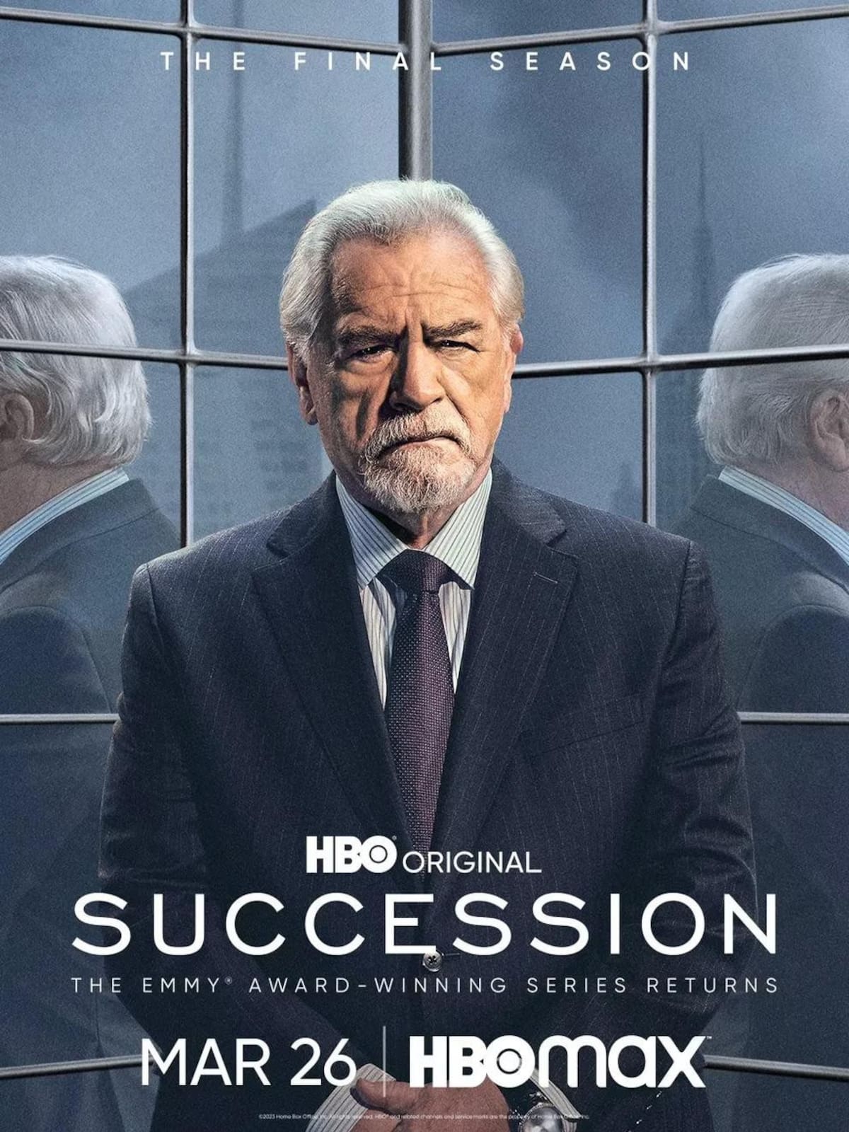 Brian Cox, el patriarca de la familia Roy. Foto: HBO.