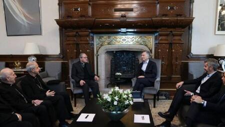 Mauricio Macri se reunió con autoridades de la Iglesia Católica, PRESIDENCIA