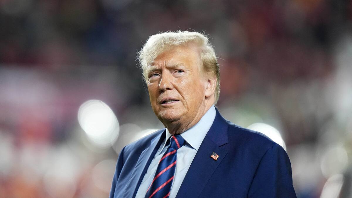Donald Trump. Foto: Reuters.
