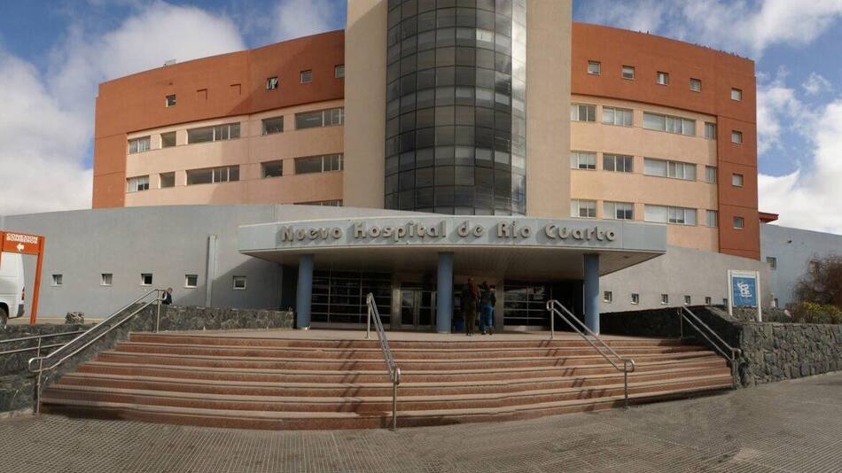 Hospital San Antonio de Padua de Río Cuarto. Foto: Gran Río Cuarto