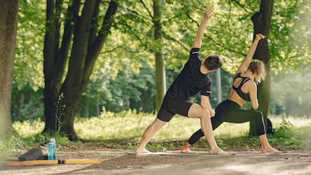 Actividades al aire libre. Foto: Freepik.