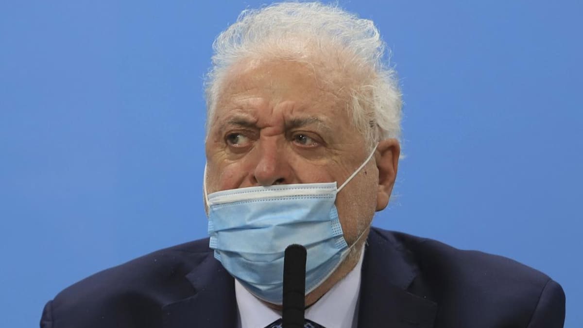 Ginés González García, ministro de Salud, Agencia NA