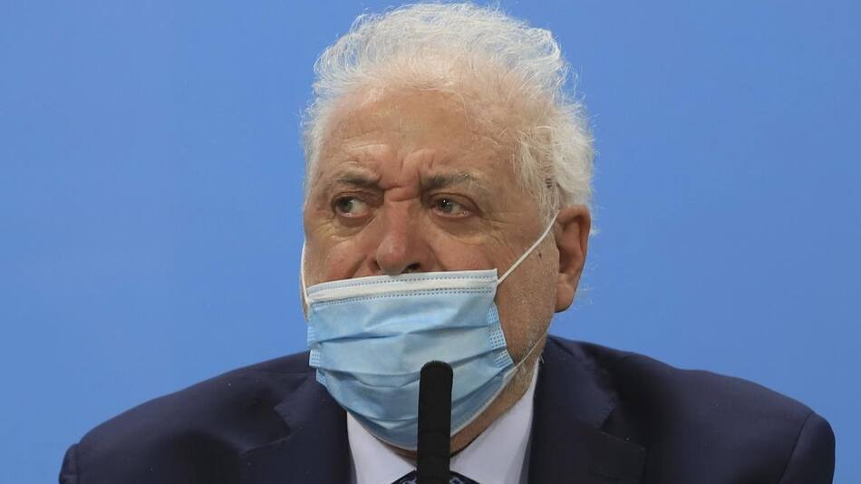 Ginés González García, ministro de Salud, Agencia NA