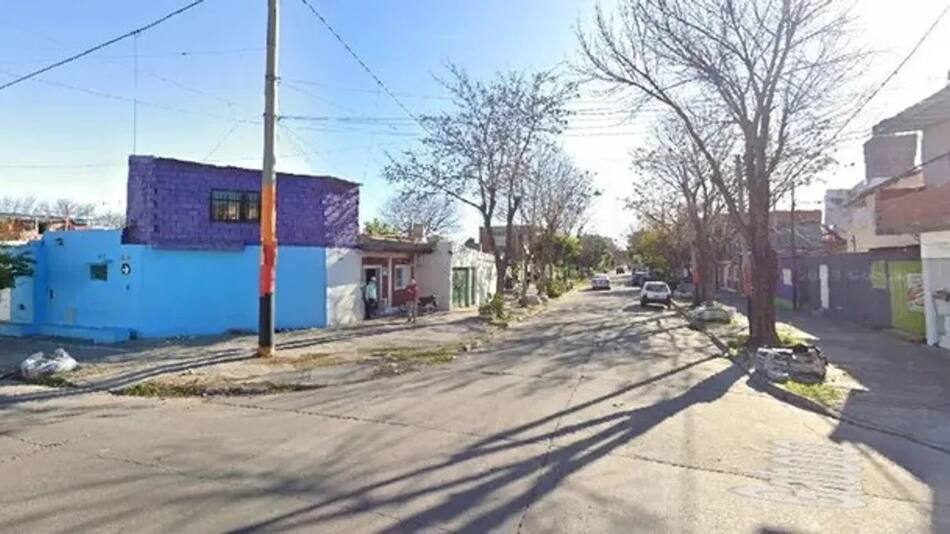 Crimen de sicarios en Rosario. Foto: NA.
