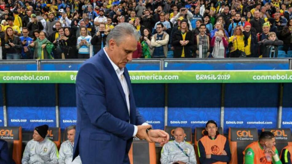 Tite, técnico de Brasil, NA