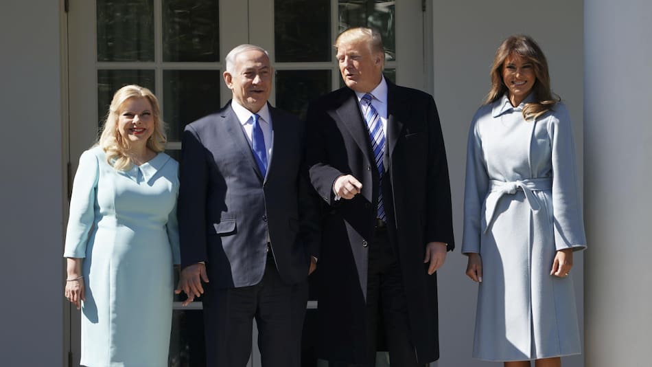 Donald Trump y Benjamín Netanyahu. Foto: Archivo NA