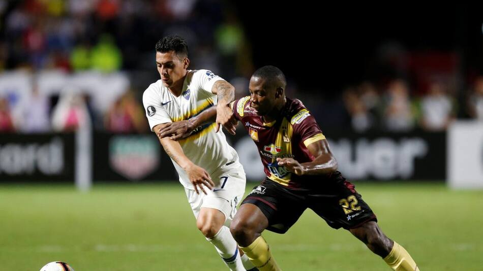 Copa Libertadores: Deportes Tolima vs. Boca (Reuters)