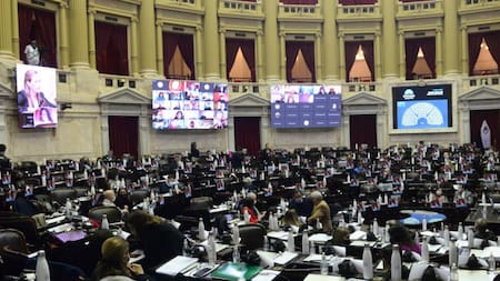 Cámara de Diputados, Congreso, NA