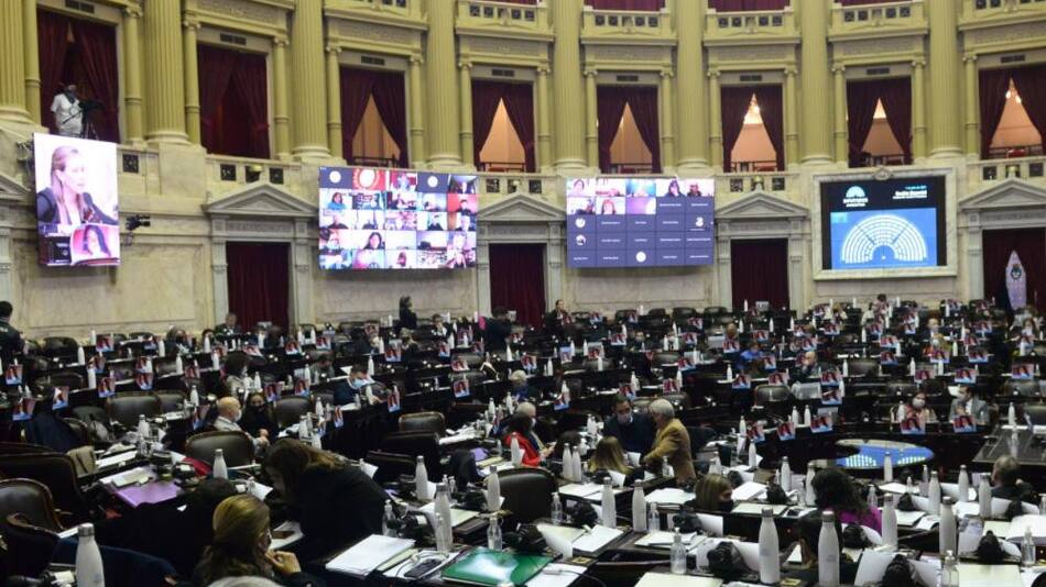 Cámara de Diputados, Congreso, NA