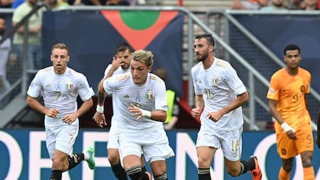 Mateo Retegui eligió representar a la selección de Italia. Foto: NA.