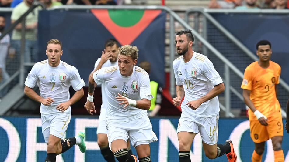 Mateo Retegui eligió representar a la selección de Italia. Foto: NA.