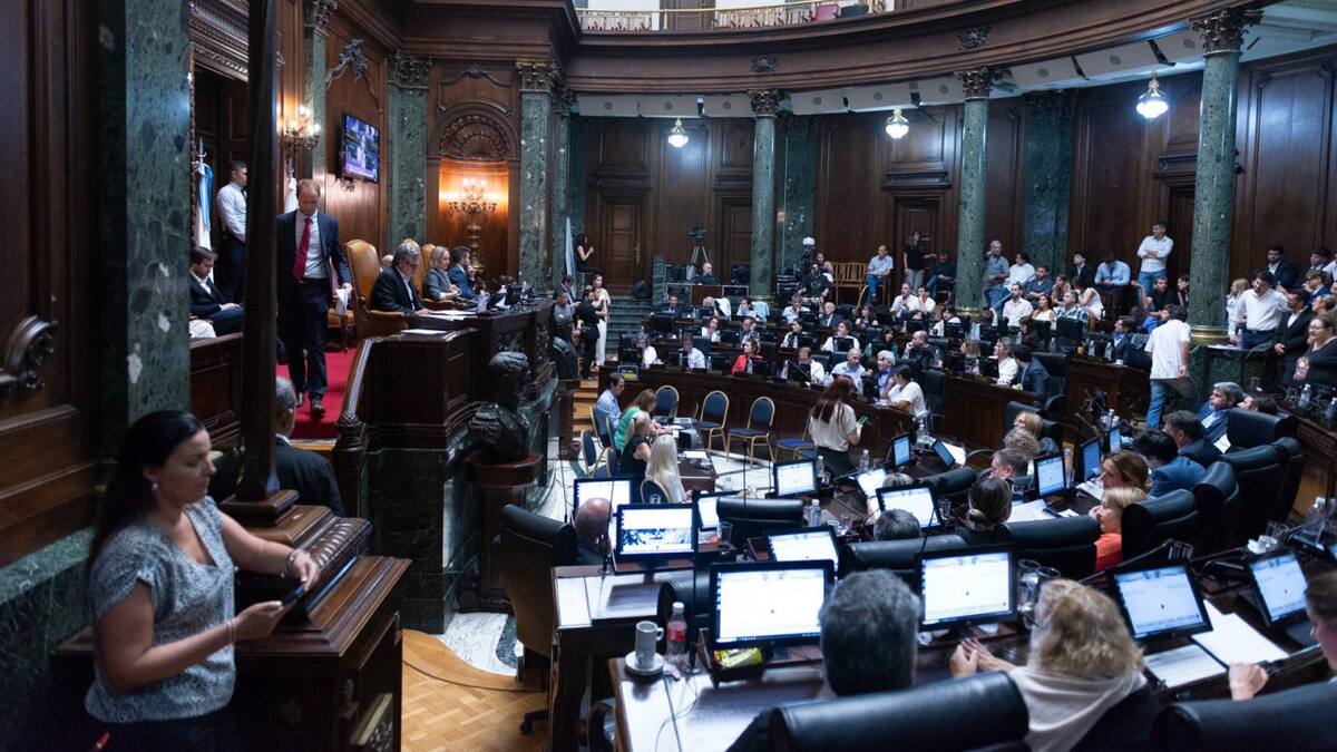 Legislatura porteña. Foto: X @LegisCABA