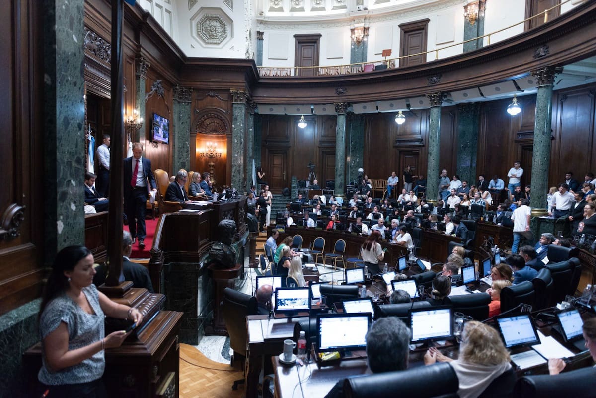 Legislatura porteña. Foto: X @LegisCABA