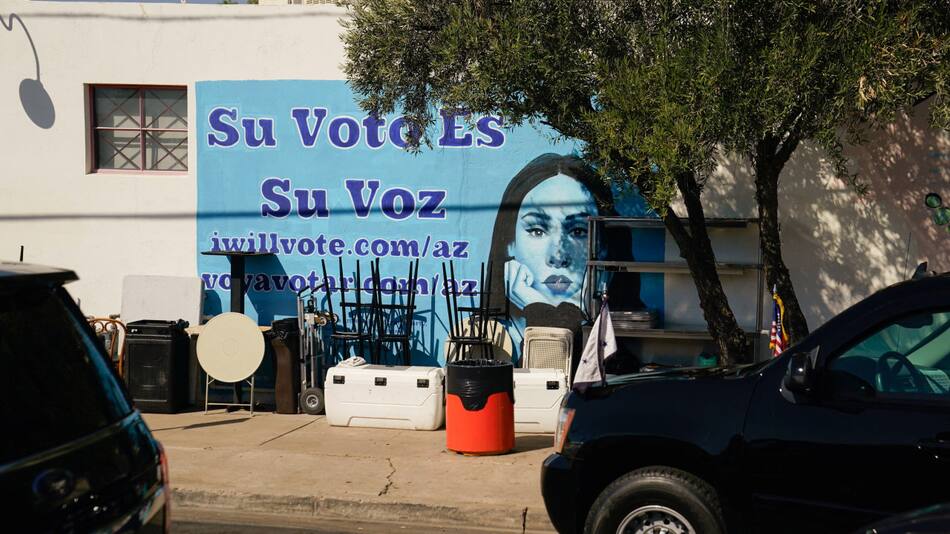La importancia del voto latino en Estados Unidos. Foto: Reuters.